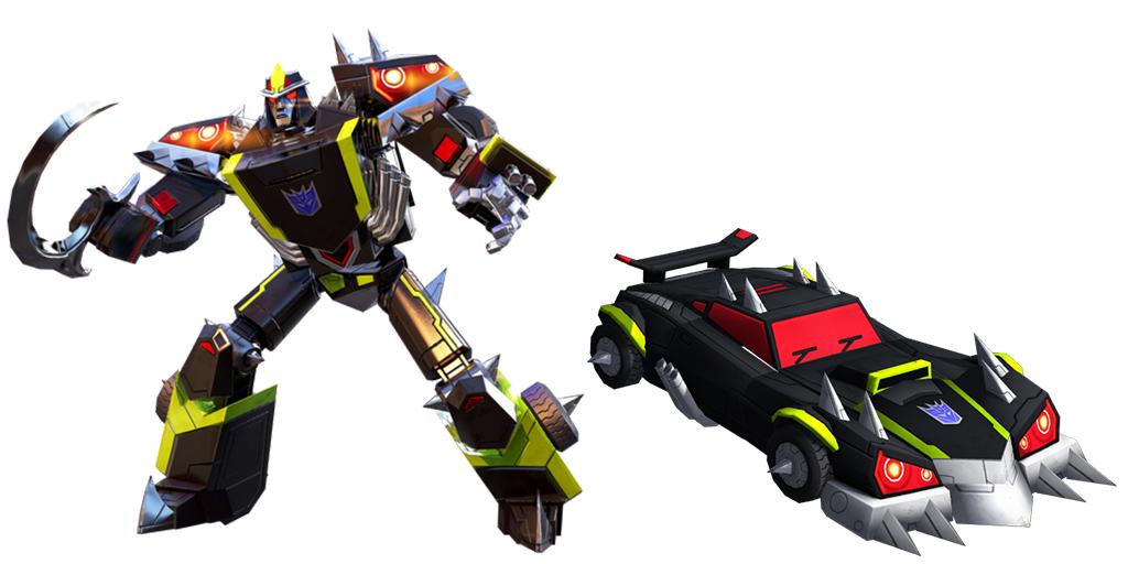 新キャラのロックダウンとクローバー。クローバーはファンならご存知