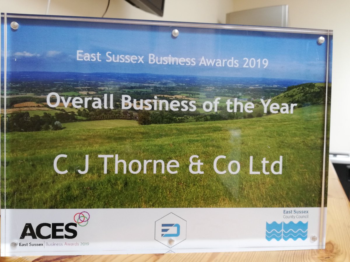 C.J. Thorne & Co Ltd. tweet media