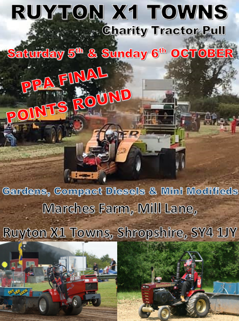 OUR FINAL POINTS ROUND 🏆🥇🥈🥉🚜💨