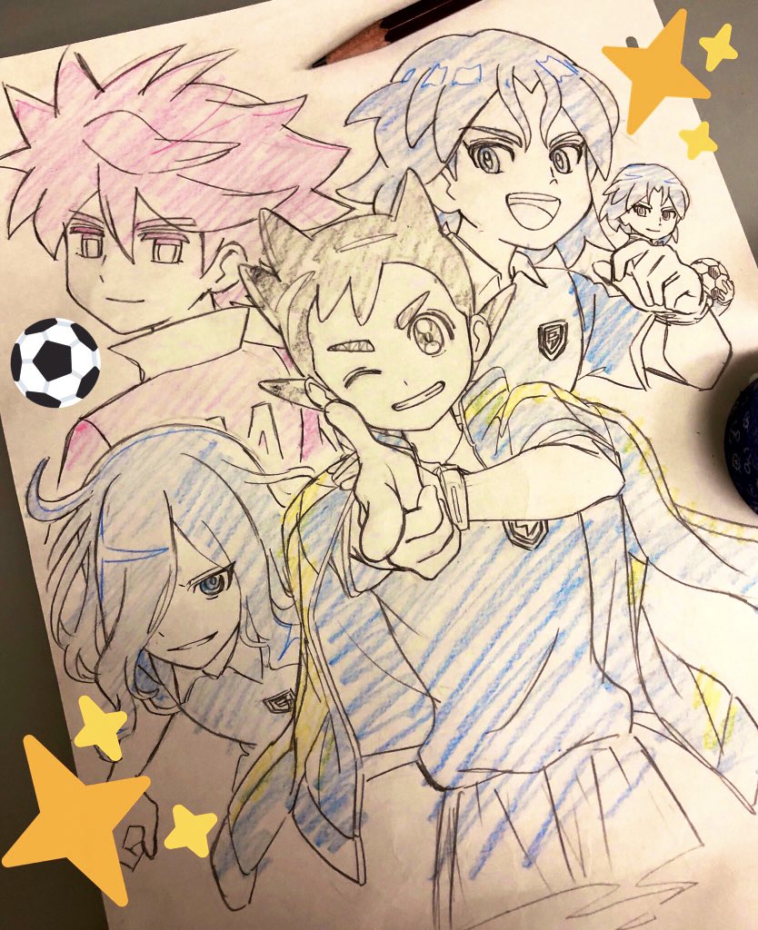 あなたのためのイラスト これまでで最高のイナズマ イレブン アニメ 最終 回