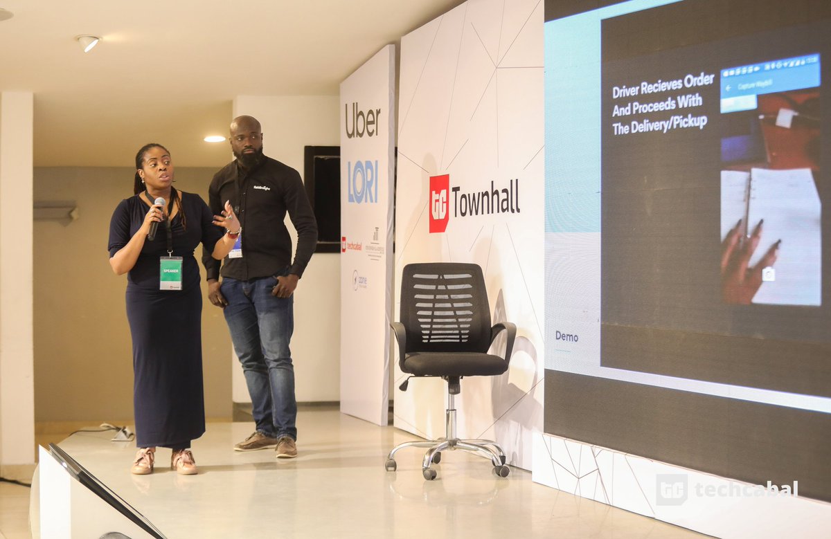 TechCabal's tweet photo. Product Demo by @Fieldinsight_co 

#TCTownhall #TCMobility https://t.co/QGTBC3eYLS