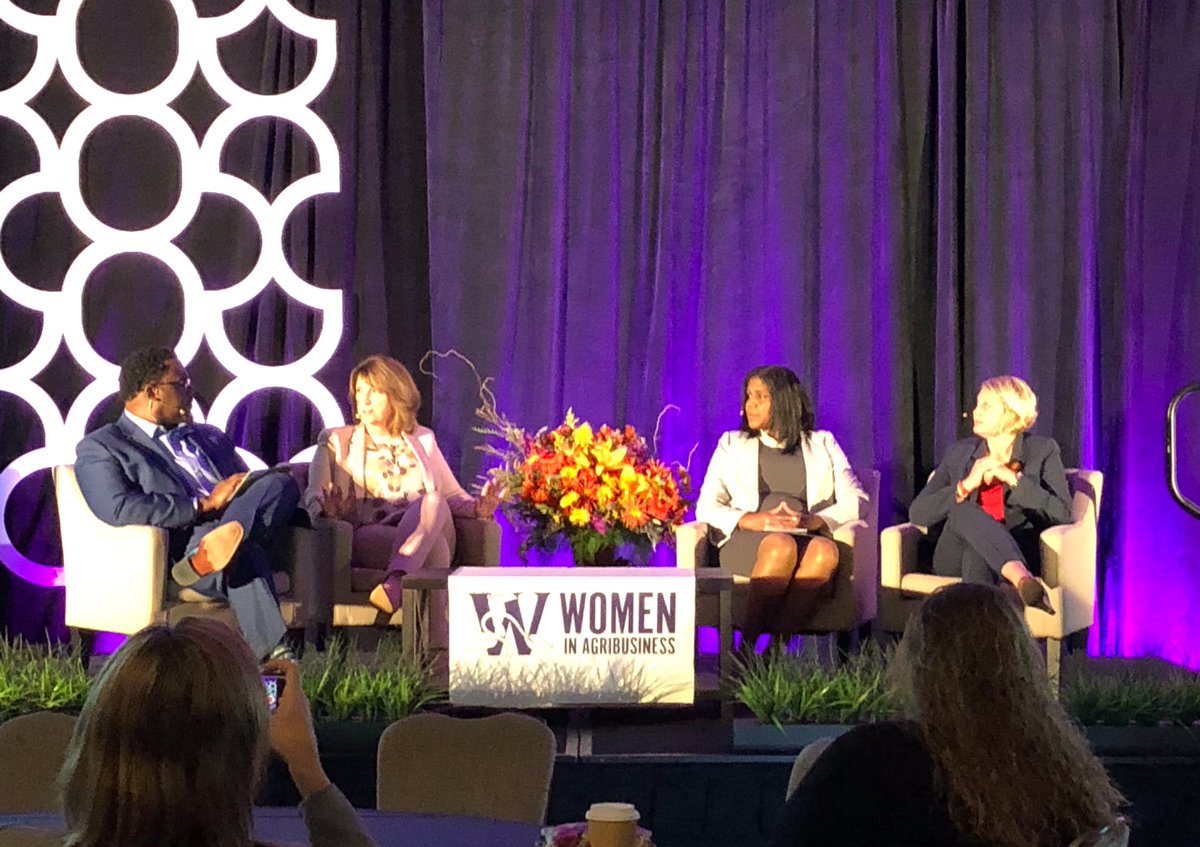 ShannonHauf's tweet photo. It was a great honor to represent @Bayer4Crops @womeninagri.  If we are to solve the challenges in feeding the world, #women better be sitting at the table.  As women leaders, we must #advocate for each other.  #bepersistent #befearless #beyourself #WIAS19 https://t.co/6cySYgjPGC