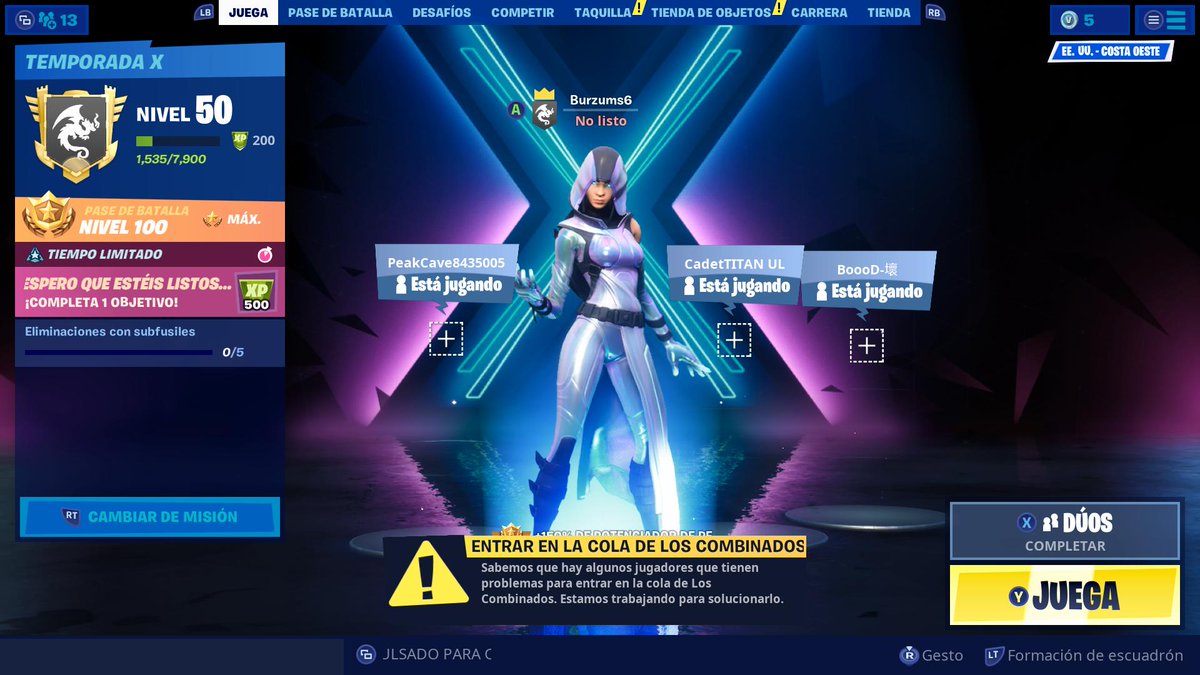 Goenitz6Slender's tweet photo. #Fortnite #XboxShare https://t.co/gIcSs6uLBK