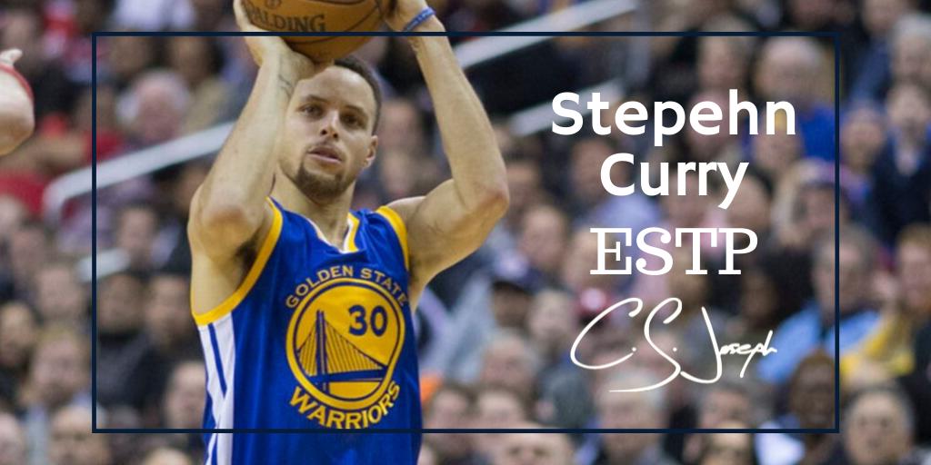 CSJosephLife's tweet photo. MultI MVP point guard Steph Curry is mentionined among the greatest shooters of all time and is an ESTP. Watch as we figure out his type at https://t.co/h07M71gaT1
#CSJoseph #egohacker #pointguard #Gladiator #ESTPs https://t.co/m6a0ZEjkjA