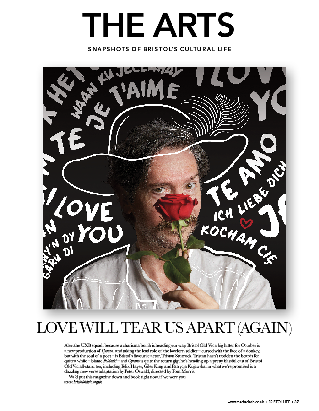 Bristol Life Mag (@bristollifemag) on Twitter photo Lovely to catch up with actor Tristan Sturrock last week; our full interview's coming soon, but in the meantime here's just a flavour of <a href="/BristolOldVic/">Bristol Old Vic</a>'s new show #Cyrano... Lovely to catch up with actor Tristan Sturrock last week; our full interview's coming soon, but in the meantime here's just a flavour of <a href="/BristolOldVic/">Bristol Old Vic</a>'s new show #Cyrano...
