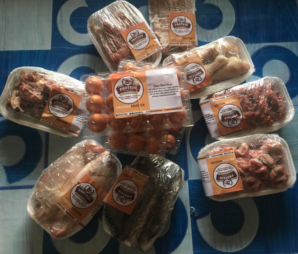ProteinMuster's tweet photo. @sarkodie @kwaku_kg Please retweet my buyer might be on your timeline @ProteinMuster we deliver fresh animal protein at your doorstep https://t.co/81hxyXKNXn