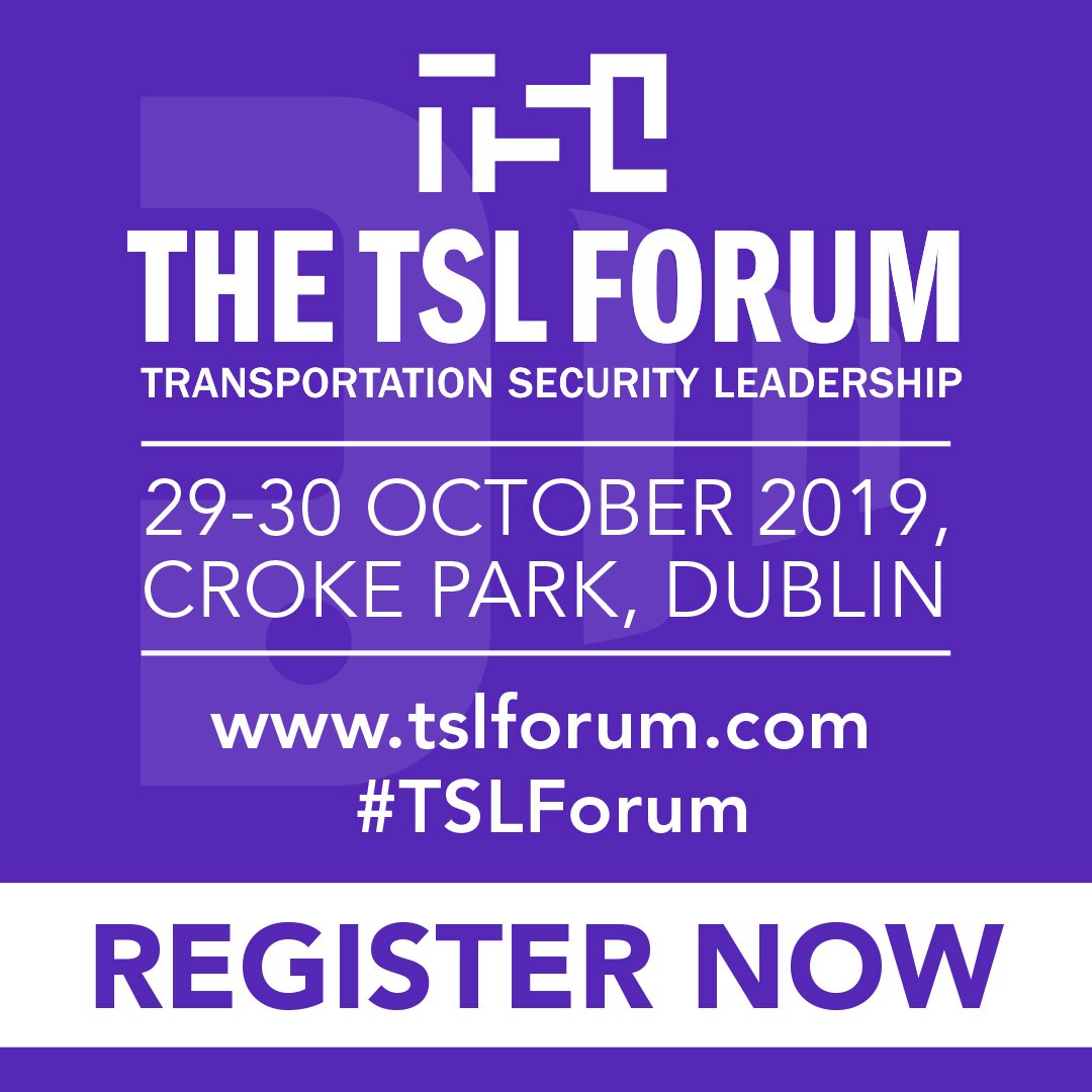Transportation Security Leadership Forum tweet media
