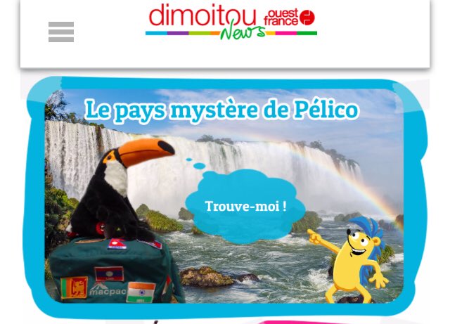Le Voyage de ⁦<a href="/PelicoPLM/">Le Voyage de Pelico</a>⁩ est dans ⁦⁦@Dimoitounews⁩ !