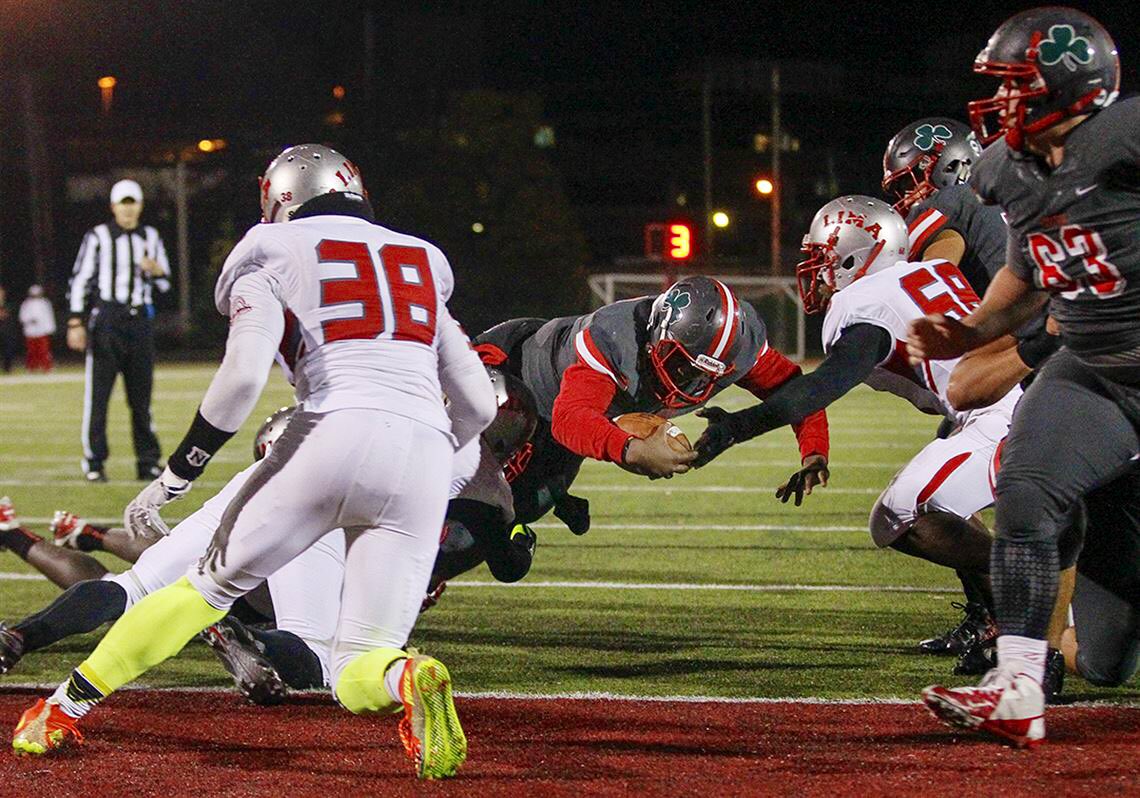 ToledoCCHS_FB's tweet photo. 🗣 Homecoming 2019!
🆚 Lima Senior
📍 Gallagher Stadium
🕖 7:00 p.m.
📻 @SportsRadio1065
#GoIrish | #BeatLima https://t.co/EhjQkzGtJc