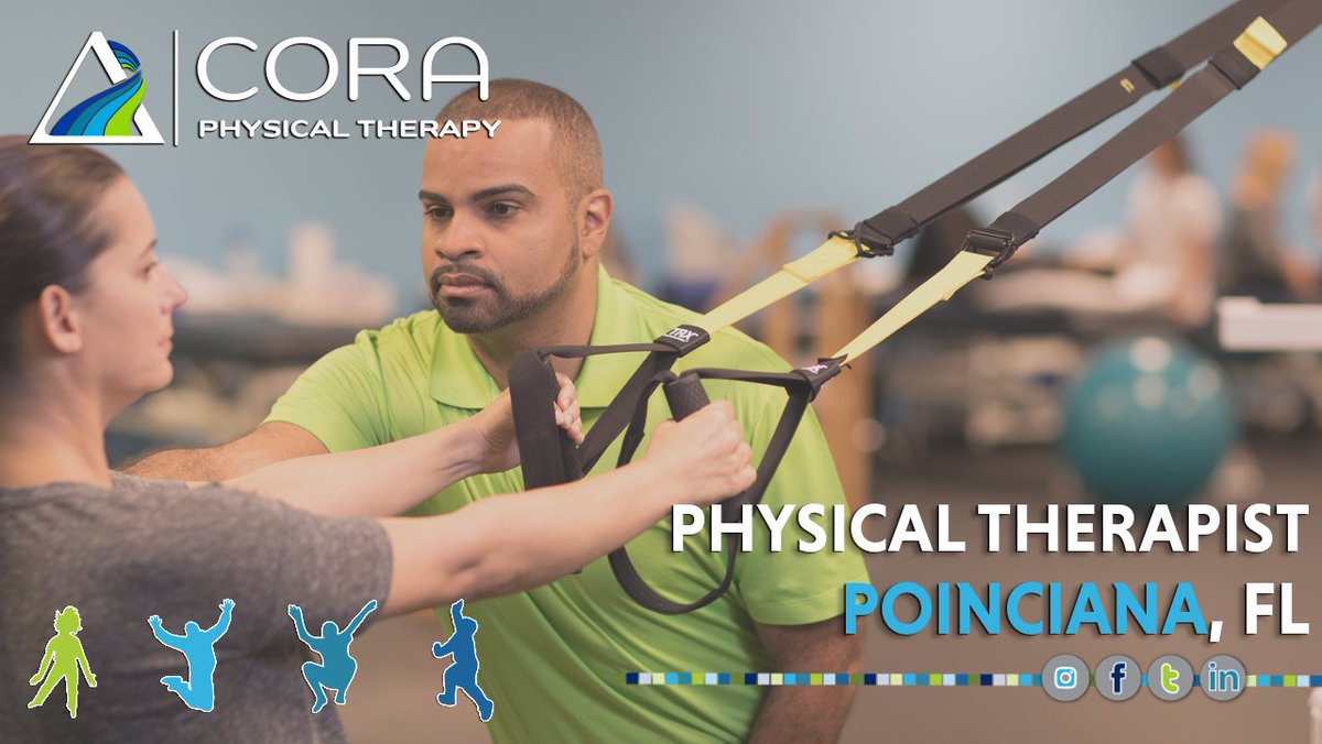 CORAPTherapy's tweet photo. Now hiring! You are supported. You are respected. You will succeed with our elite team in Poinciana, Florida 💪 https://t.co/87tTBhfKua #CareerTracks #CORApt https://t.co/xpA9tukcdr