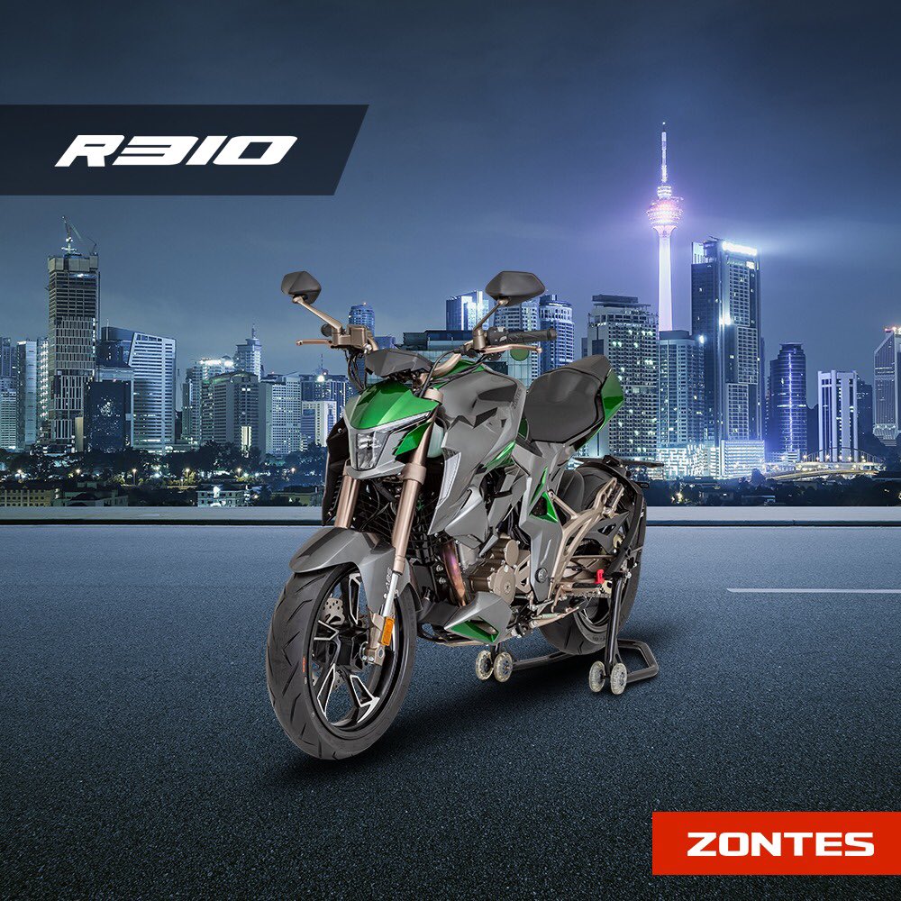 Yarının mühendisliğiyle dizayn edilen yeni Zontes #R310 ile yollara hükmet!
#Zontes #ZontesTurkey #ZontesTürkiye #UMA #Motosiklet #MotorTutkunları