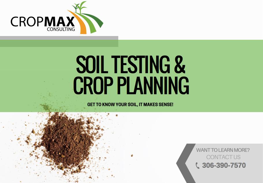 It is time to start thinking about fall SOIL TESTING. We offer an extremely technical &amp; high level service. Give us a call today! #gettoknowyoursoil #itmakessense
