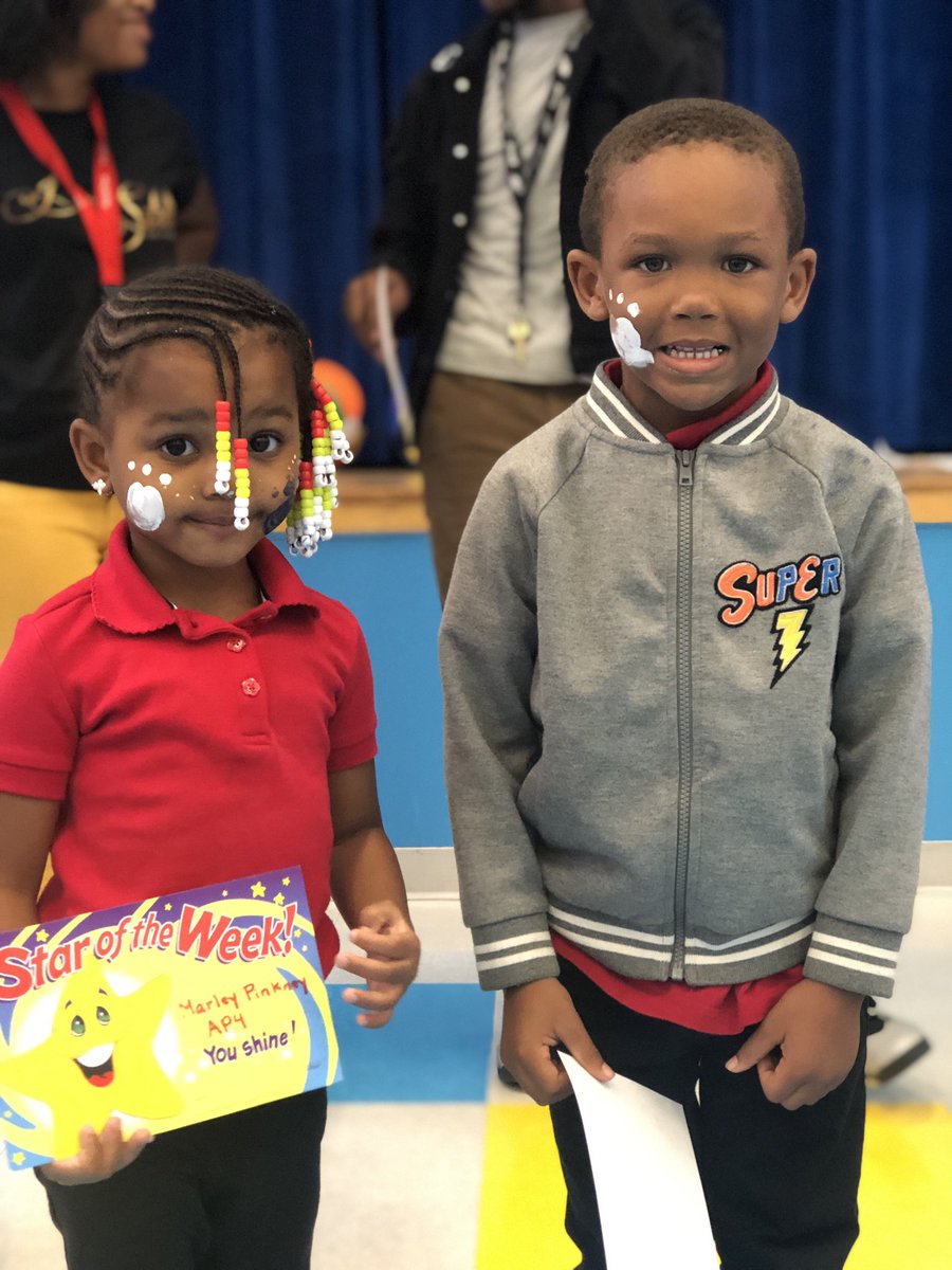 AchievementPrep's tweet photo. We’re giving a HUGE shoutout our AppleTree scholars who are being recognized as this week’s STAR students! Way to go scholars! 🥳 #kissyourbrains #itsAPrepThing #AppleTreeAtAPrep #appletreepreschool 
cc: @AppleTreeInst https://t.co/DftqIDHYTm