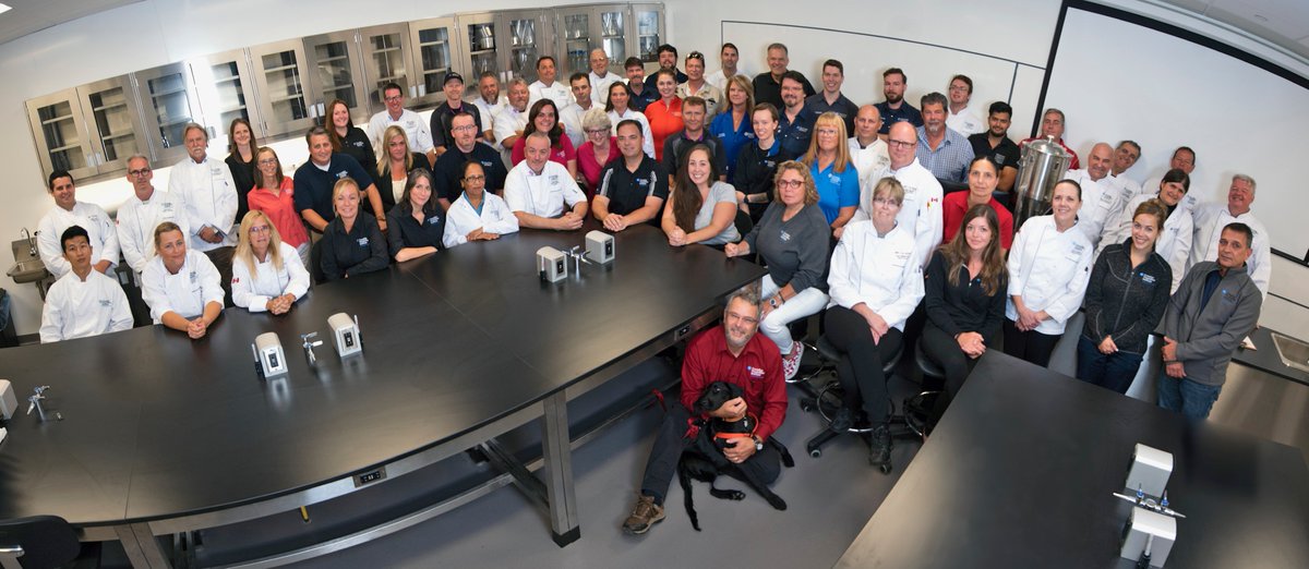 The team at CFWI is one of the most unique in the world with chefs, bakers, food scientists, brewers, winemakers, distillers, sommeliers and so much more!