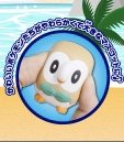 pokemon (creature) no humans tree english text water black eyes palm tree  illustration images