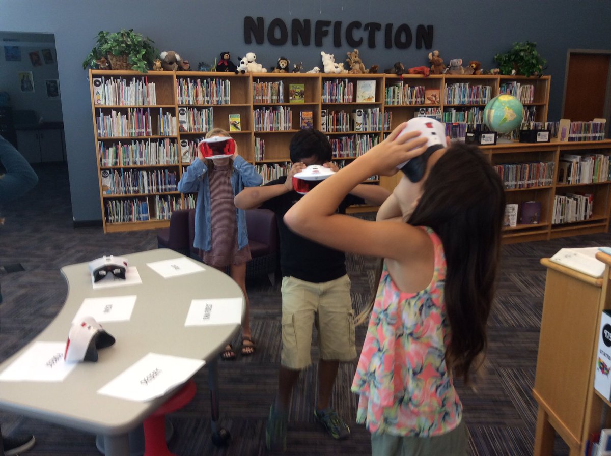 CHE 5th graders visited 6 different ecosystems...virtually in the library, while also using a variety of print and online resources for researching ecosystems. <a href="/bvlibraries/">BV LibraryMedia</a> <a href="/CedarHillsElem/">Cedar Hills Elementary</a>