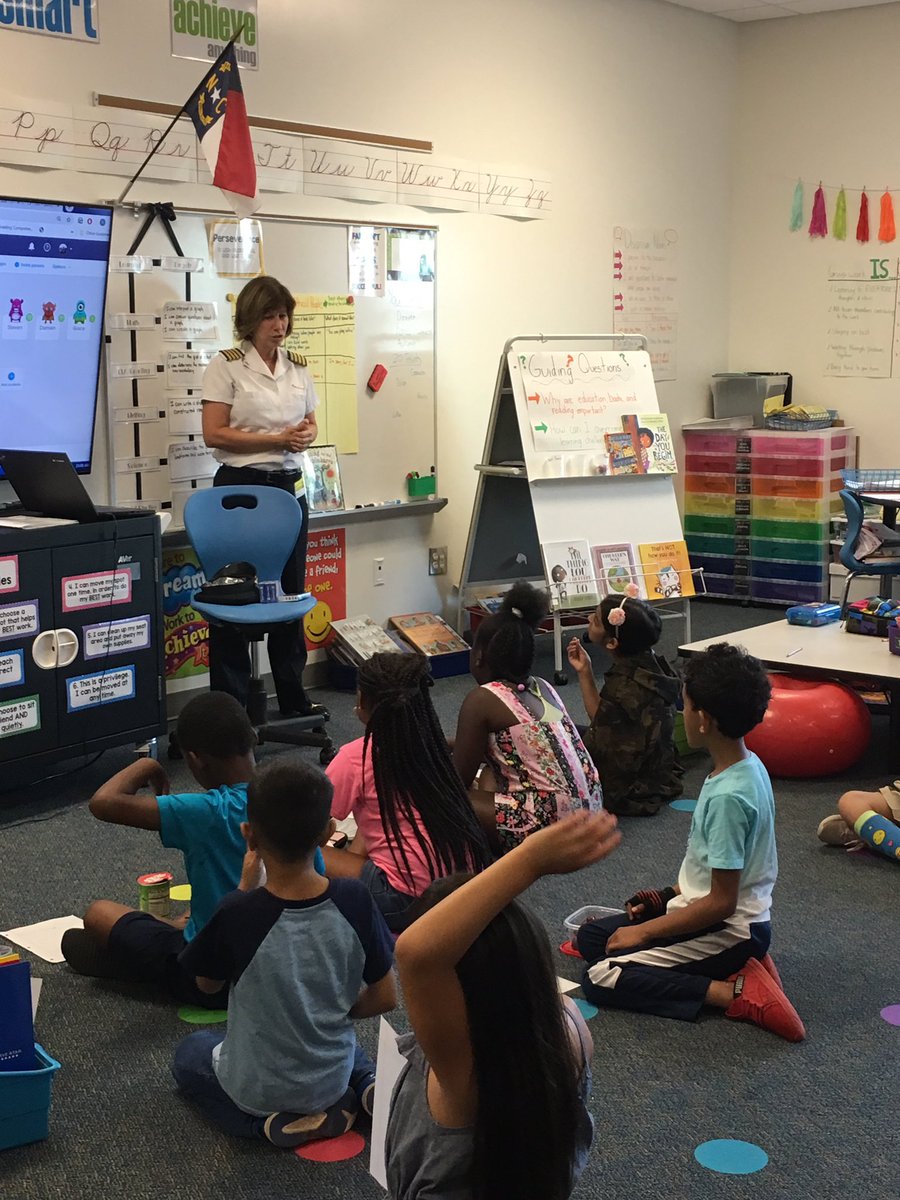 Did you know that less than 5% of pilots in the US are women? A huge thank you to my friend Cathy, who is a pilot for <a href="/united/">United Airlines</a> and came to share with us all about her job. We learned the sky’s the limit and you can do anything you want! 👩‍✈️✈️