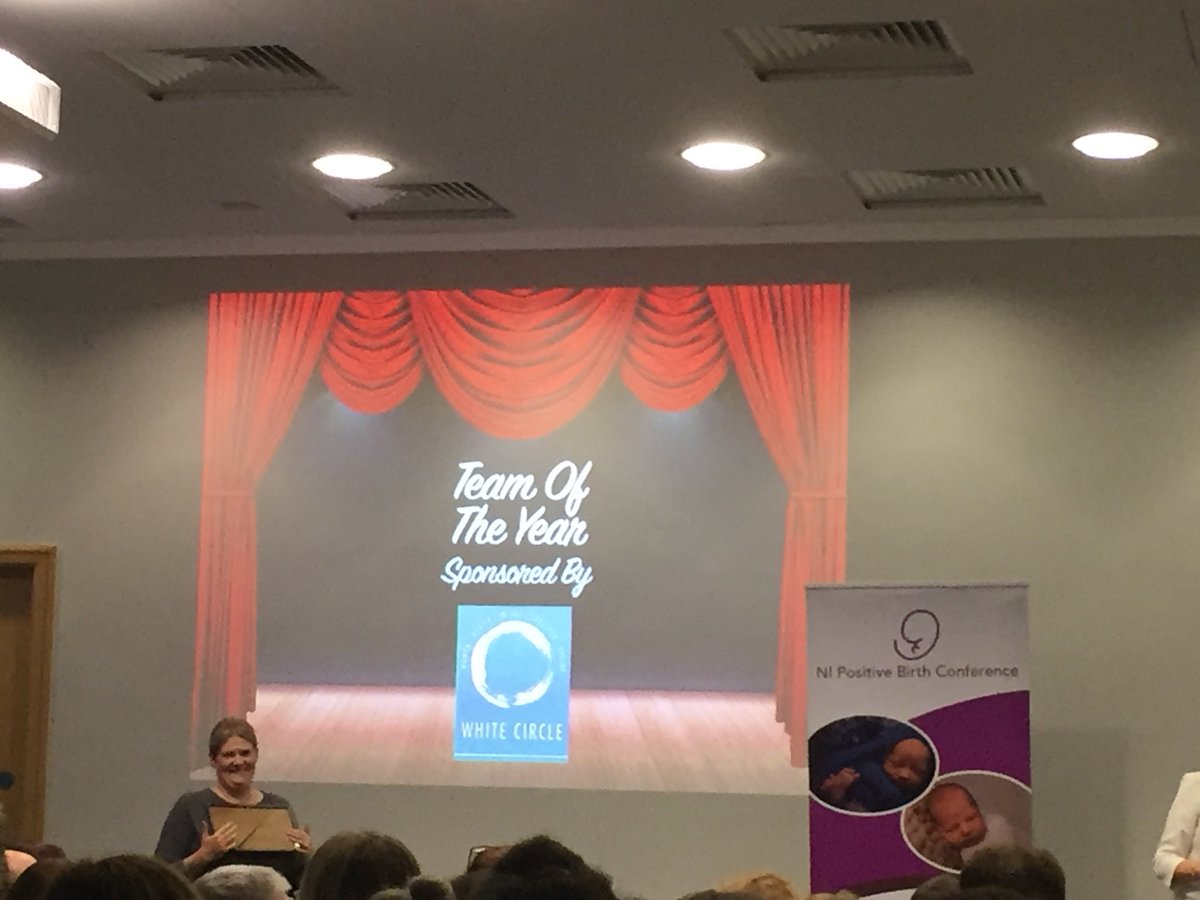 So so proud! @BhsctM <a href="/cshannon1971/">Catherine Shannon</a> <a href="/BelfastTrust/">Belfast Trust</a> @BrendaK36167277 @explainedsnow <a href="/cbdmayes/">Clifford Mayes</a> <a href="/MorrowGilly/">Gilly Morrow</a> @HEATherWAtson79 <a href="/SeanaTalbot/">Seána Talbot</a> <a href="/BirthWiseNI/">BirthWise</a> Belfast Maternity Services recognised with  multiple awards @ 2019 Positive Birth Conference <a href="/birth_ni/">NI Positive Birth Conference</a>