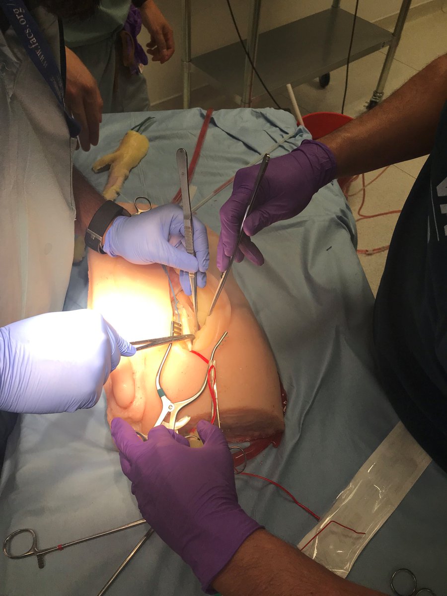 TraumaSimu's tweet image. Damage Control Trauma Surgery workshop for Surgical Residents at Baylor College of Medicine, Houston. Great engagement from Stuart Corr and Mario Vera's teams. Trialled new junctional haemorrhage control task trainers.
Thanks to Texas Strategic Partnership