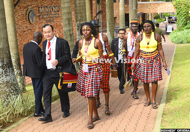 NRMOnline's tweet image. Sights &amp;amp; smiles at #64CPC2019 Commonwealth Parliamentary conference @MunyonyoResort courtesy of @newvisionwire @rkabushenga @JustineLumumba NRM has brought Uganda from the brink to an international darling of visitors. We thank &amp;amp; appreciate our Chairman &amp;amp; HE @KagutaMuseveni