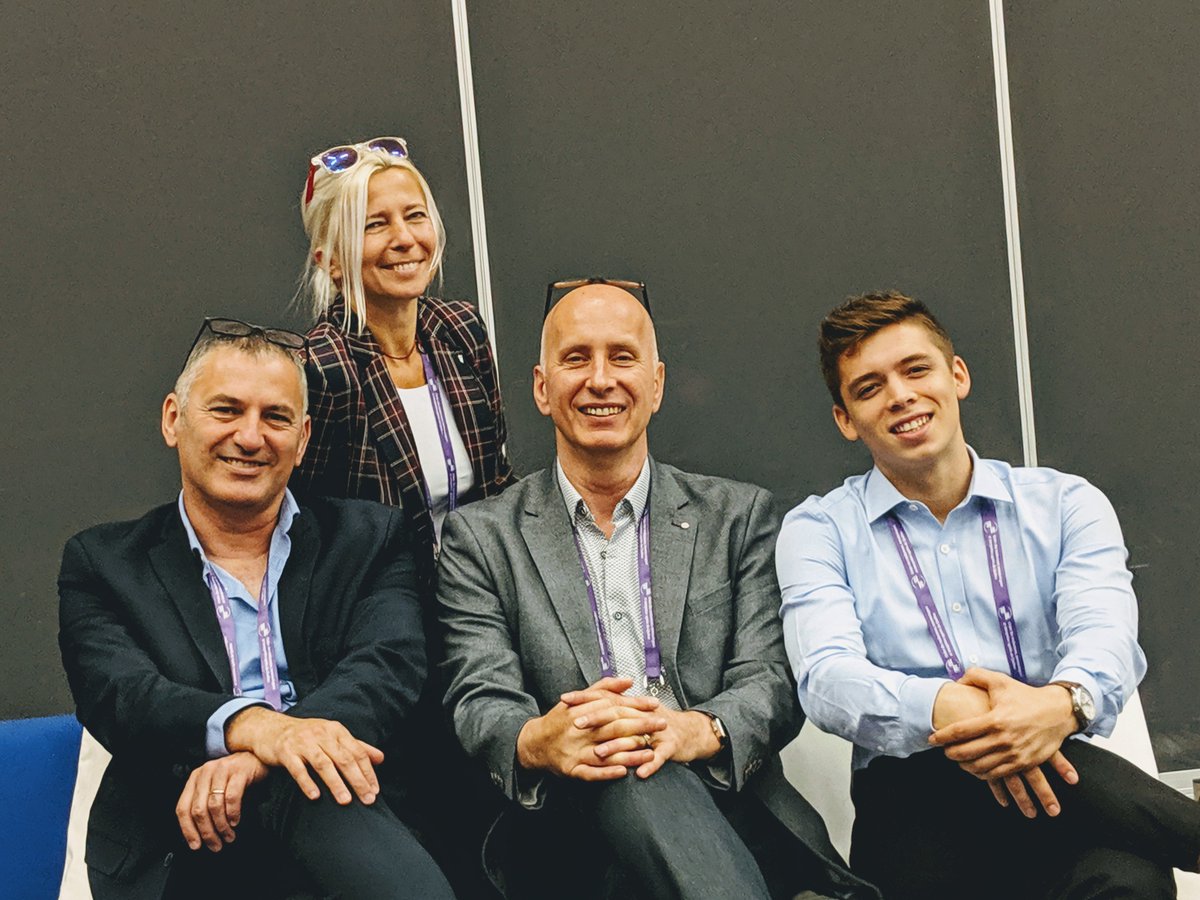 Venez nous rencontrer aujourd'hui au congrès annuel de l’OTTIAQ au kiosque nº 22 et découvrez notre solution de gestion de projets de traduction : FlowFit TMS.
#CongresOTTIAQ #Consoltec #FlowFit #TMS