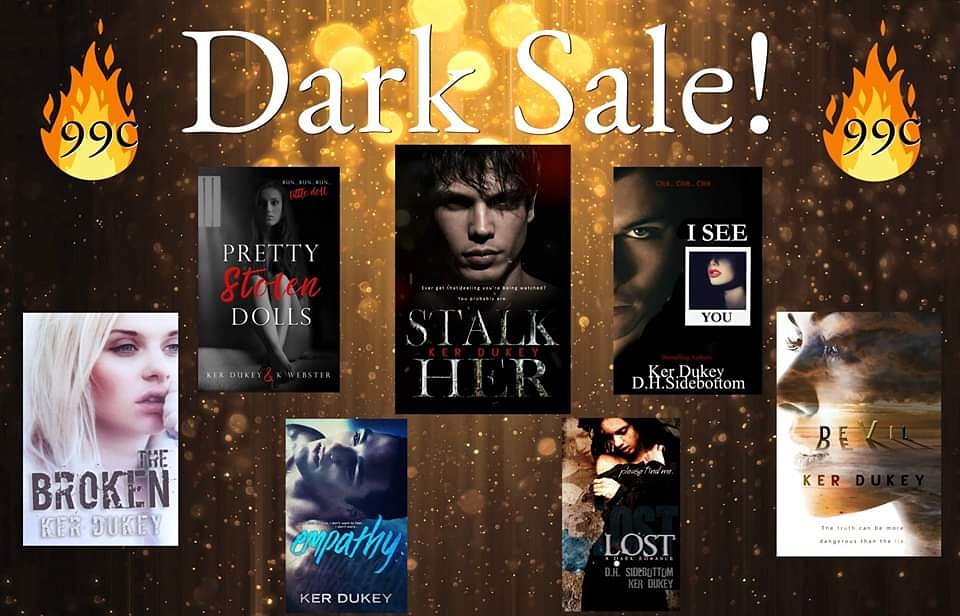 AnnLuv79's tweet photo. 🔥DARK #S4LE🔥

Dive into the darKER side of things with these 99¢ deals! 
US https://t.co/C0LD4gXjzZ
UK https://t.co/TIdyJ2NrRl
#FREEwithKU
@KerDukeyauthor https://t.co/2DR6azshbo