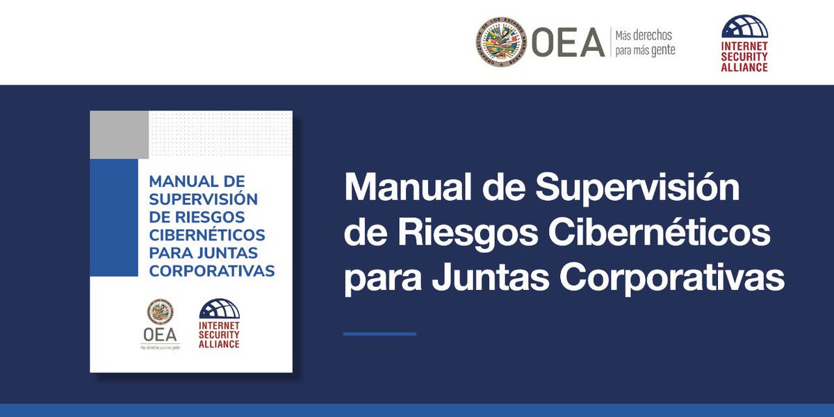 OEA Ciberseguridad tweet media
