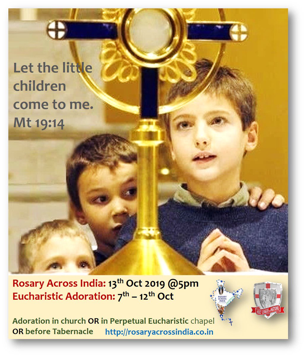 RosaryIndia's tweet photo. #Pray #the #Rosary 
Adore Christ in the Eucharist

https://t.co/tz1h5ArA0M
https://t.co/nsjchMxuf2 https://t.co/5WhqBtgwzS