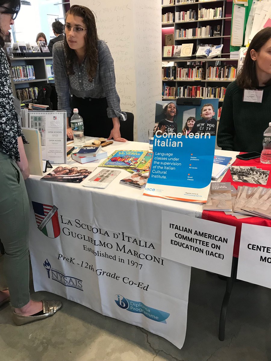 Matteosmummy's tweet photo. #italiano @GI_NewYork so nice to see #ps112 and #ps242 leaders and teachers of the Italian program @YDMA_PS242 @ItalyinNY @BeneScaMou @ffaddany @galeabrewer https://t.co/e8jwnDck63
