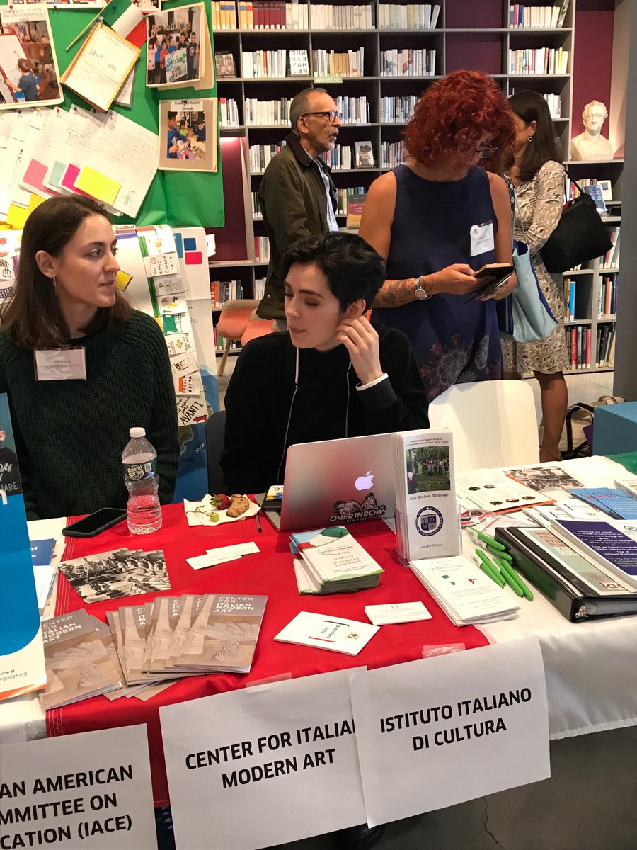 Matteosmummy's tweet photo. #italiano @GI_NewYork so nice to see #ps112 and #ps242 leaders and teachers of the Italian program @YDMA_PS242 @ItalyinNY @BeneScaMou @ffaddany @galeabrewer https://t.co/e8jwnDck63