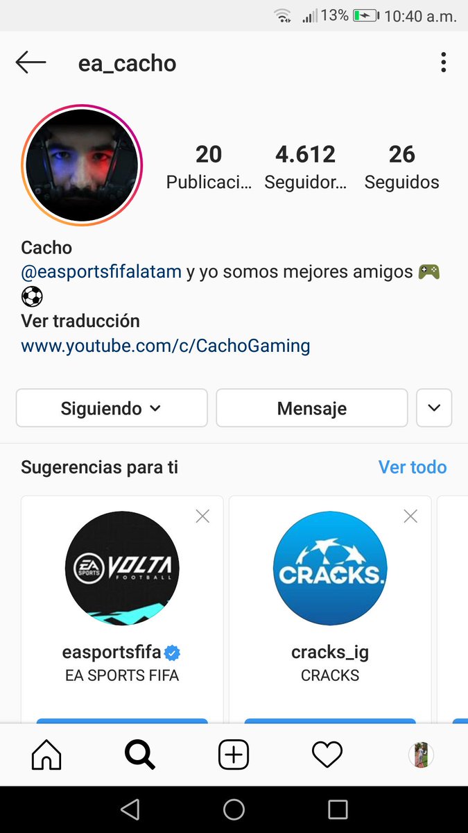 Camilo_Gomez31's tweet photo. @EACacho #eacacho a por el🔥🎮 https://t.co/ei1btiQi9B