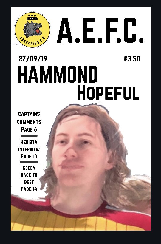 assseaters's tweet photo. Fresh off the press... first copies of tonight’s programs are starting to sell outside the Bengal #uptheass https://t.co/1ENwKM7MQm
