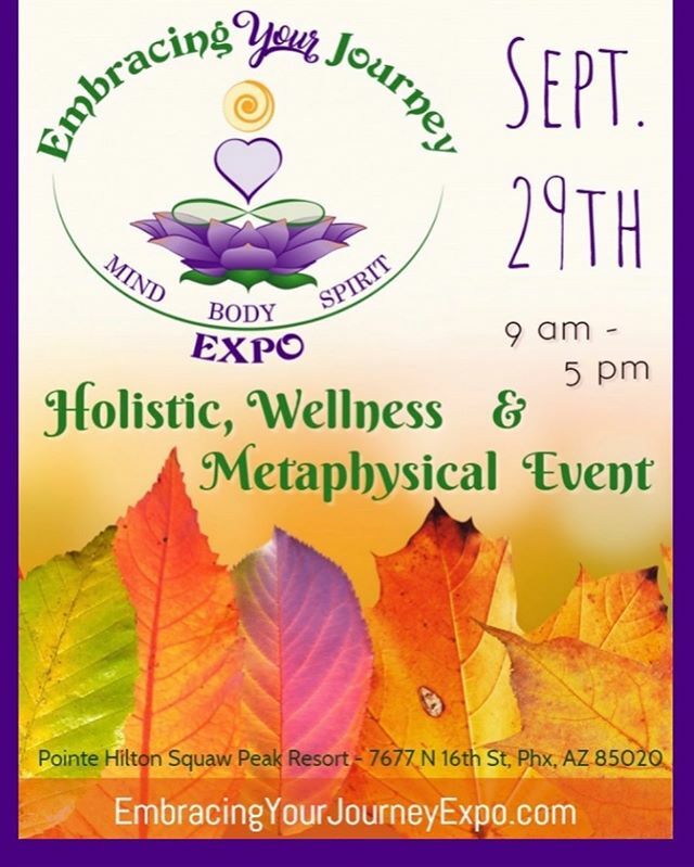 emotionalbootca's tweet photo. Come join me this weekend at my booth and we will chit chat how to stand in the power of YOU! https://t.co/m2LV3xrK3J