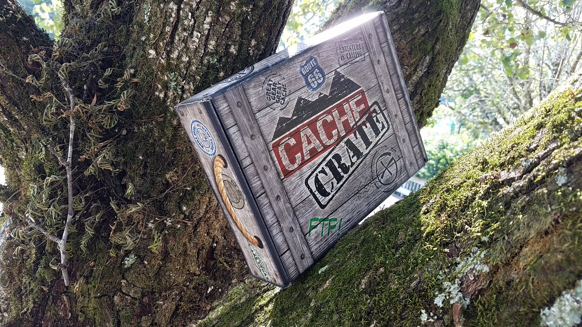 CacheAdvance's tweet image. Our new Cache Crate Boxes are starting to arrive! RT @stardustzzz: Whoa check out that new #cachecrate #geocaching #cacheadvance packaging!!! 🤯👏❤ @CacheAdvance