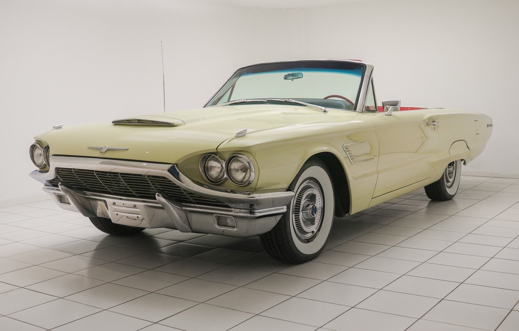Ford 2024 thunderbird electric