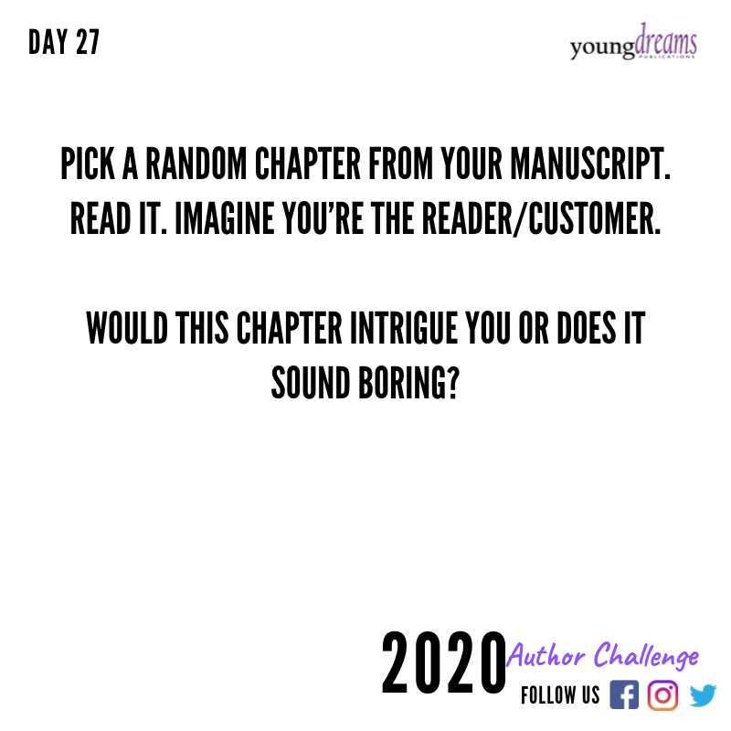 youngdreamsbig's tweet photo. It's good to walk away from your writings for a while and then reread them. Detaching yourself from the writing allows you to read with a different perspective. What felt great at first may not feel great once you've had a chance to detach.  #amwriting https://t.co/yBSnsYQpFb