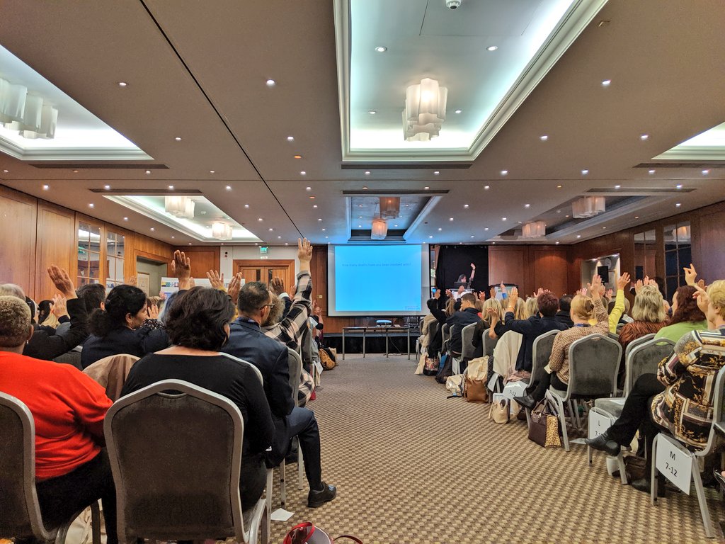 GeriSoc's tweet photo. A big thanks to the @GSFCentre team for a great event today which provided some excellent insights into end of life care #EoLC See the highlights from today via #GSFConf19 https://t.co/0ifetsy0bY
