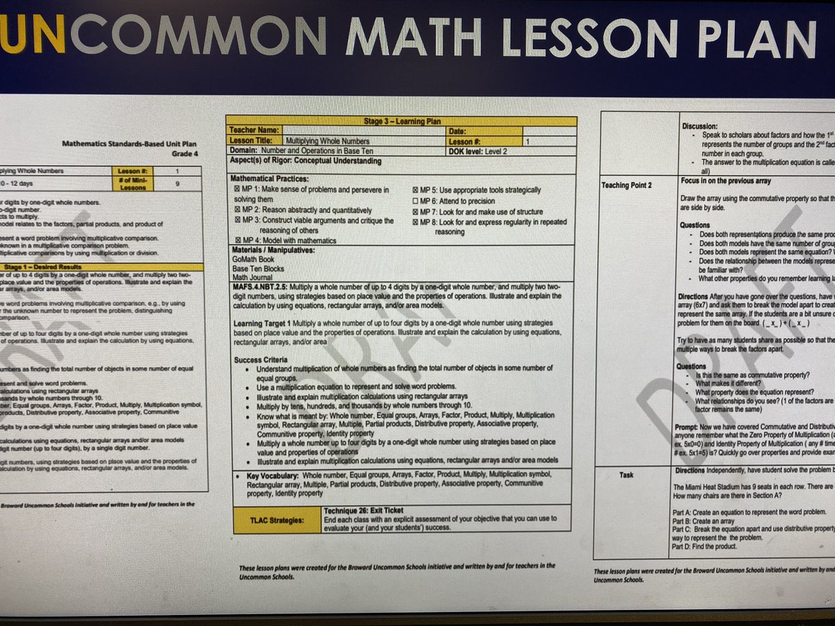 RBobinchuck's tweet photo. @TeacherDevelopm and @BrowardOSPA OSQ #InstructionalFacilitators #Calibrating our #UncommonSchools support.
#OneVoice #BESTofOSQ #KnowBetterDoBetter #EdLeadership #TLAC #MathIsFun #ELAAllDay https://t.co/RiYC7I3lwq