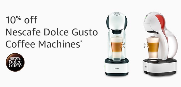 Why should good coffee be expensive? Prime Student members gets 10% off Nescafe Dolce Gusto capsules machines!

amazon.co.uk/gp/promotion/A…