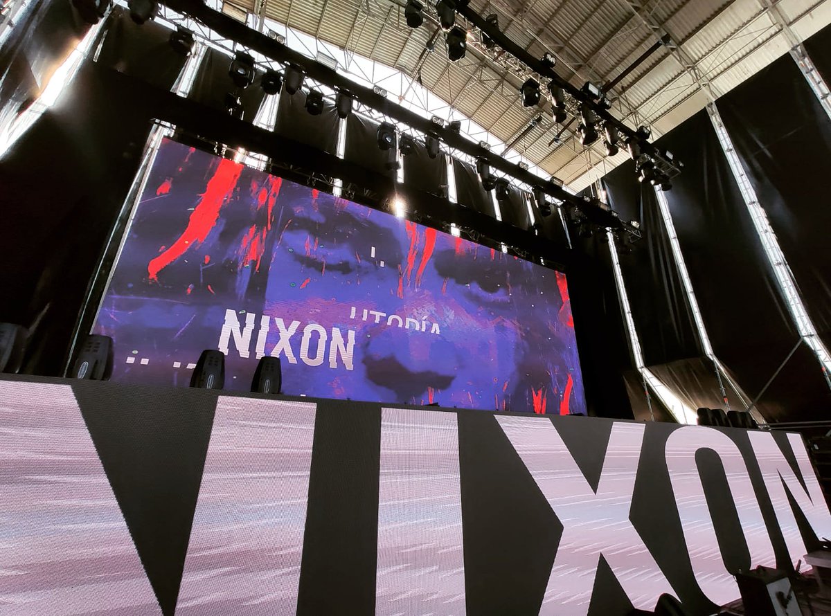 #RozamMusicFestival 🦁 a las 19:00 en punto comenzamos con LA FIESTA!! 🎉 Aúpa <a href="/U_D_Almeria/">UD Almería</a> !⚽ <a href="/Turki_alalshikh/">TURKI ALALSHIKH</a>