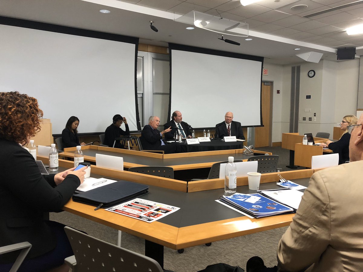 In DC watching the Trade Guys podcast broadcasting live from our CIBER Directors' meeting at George Washington University. Tune in!