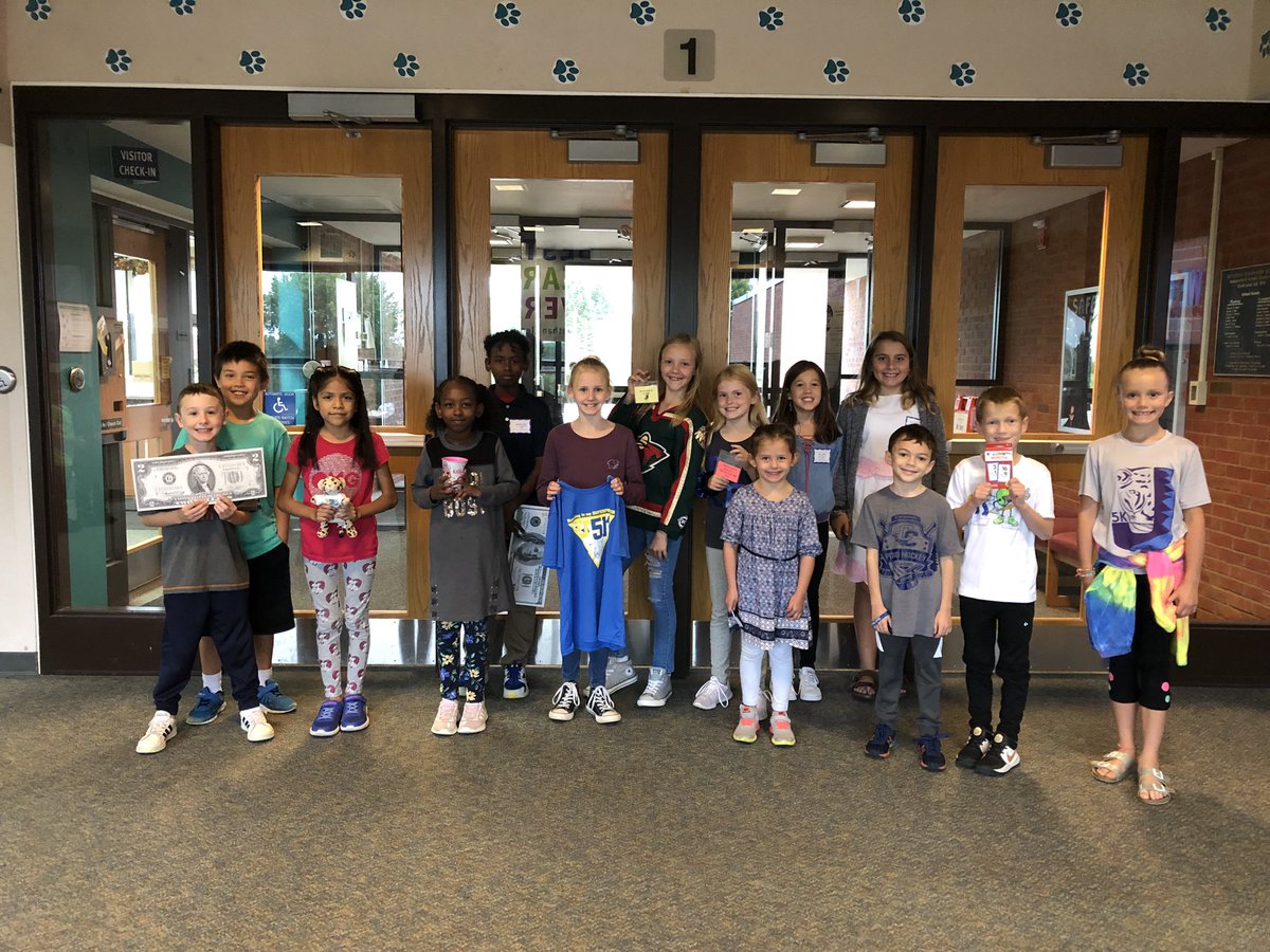 🐾PAWS Winners for September 27th🐾 Respectful•Responsible•Safe•Cooperative