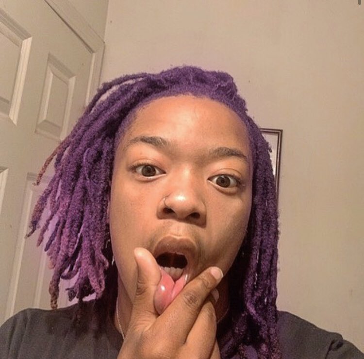 cge312's tweet photo. Marco getting extra different with the new hair color in honor of the EP coming out today!! EP is out now on Soundcloud. Will be out on all platforms later today. We will keep y’all updated. 💜💜💜

#EverythingsDifferent2 https://t.co/tfPgVQKrqu