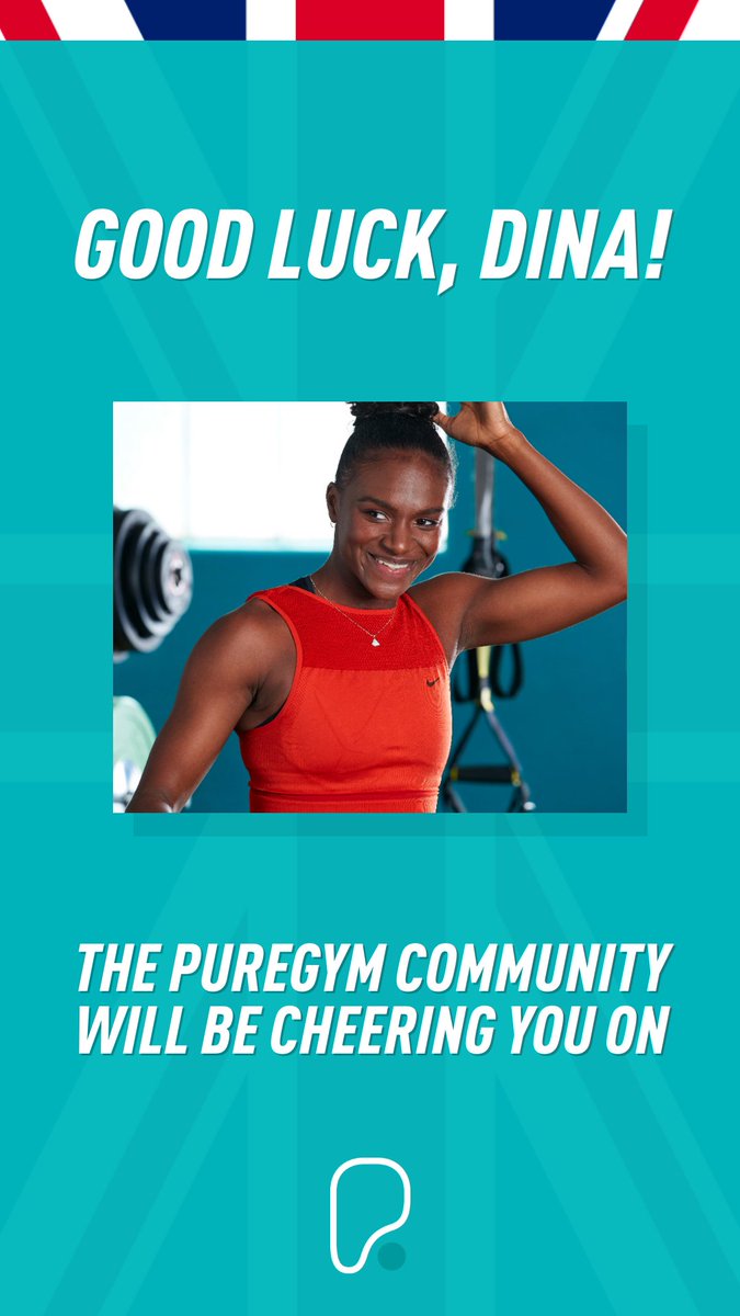 Could this be the first time a British woman wins an individual medal in the 100 &amp; 200m since the World Championships in 1983?! 

Wishing our girl <a href="/dinaashersmith/">Dina Asher-Smith</a> good luck for this weekend! PureGym is cheering you on! #WorldChampionships #100m #200m #Athletics
