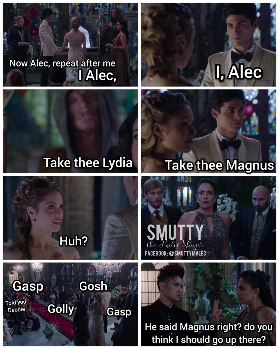 MalecSmutty's tweet photo. The one with the first Malec Wedding
#SaveShadowhunters #freeshadowhunters #shadowhunters #shadowhuntertv #shadowhuntersedit #shadowhuntersseason2 #shadowhuntersseason3 #malec #aleclightwoodedit #magnusbane #magnus #lgbt #lgbtq #lgbtmemes #themortalinstruments https://t.co/fBQKfYIhs1