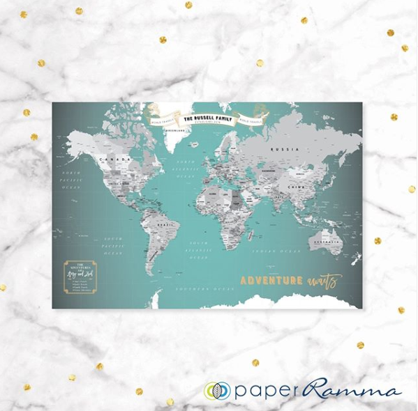 paperramma's tweet photo. Explore the world and mark your travels with this custom made map that is the perfect gift for those who love to travel. What is the next place you want to pin on your map? We are dying to go to Paris! #travel #travelmap #pushpinmap #personalized #canvastravelmaps #travelgram
4w https://t.co/DqeyxZCYVs