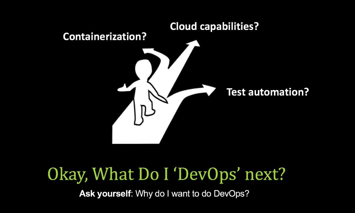 FawzyManaa's tweet image. Teaser for my &apos;Mission Impossible&apos; talk later today at #devopsdaysbuf. What do I #DevOps next?