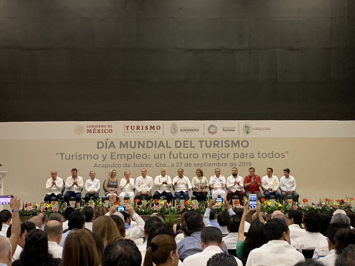 Riviera Diamante Colonos (@rivieraaca) on Twitter photo Presentes en la celebración del Dia Mundial del Turismo en #RivieraDiamanteAcapulco <a href="/ExpoImperial/">Expo Mundo Imperial</a> con la presencia de <a href="/TorrucoTurismo/">MiguelTorrucoMarqués</a> <a href="/HectorAstudillo/">HectorAstudillo</a> <a href="/Adela_Roman/">Adela Román Ocampo</a> <a href="/erescalona11/">ERNESTO R. ESCALONA</a> <a href="/JoseLBasilio/">José Luis Basilio Talavera</a> <a href="/Sectur_Acapulco/">Secretaría de Turismo de Acapulco</a> <a href="/SECTUR_mx/">SECTUR México</a> <a href="/Sectur_Guerrero/">Secretaría de Turismo de Guerrero</a> Presentes en la celebración del Dia Mundial del Turismo en #RivieraDiamanteAcapulco <a href="/ExpoImperial/">Expo Mundo Imperial</a> con la presencia de <a href="/TorrucoTurismo/">MiguelTorrucoMarqués</a> <a href="/HectorAstudillo/">HectorAstudillo</a> <a href="/Adela_Roman/">Adela Román Ocampo</a> <a href="/erescalona11/">ERNESTO R. ESCALONA</a> <a href="/JoseLBasilio/">José Luis Basilio Talavera</a> <a href="/Sectur_Acapulco/">Secretaría de Turismo de Acapulco</a> <a href="/SECTUR_mx/">SECTUR México</a> <a href="/Sectur_Guerrero/">Secretaría de Turismo de Guerrero</a>