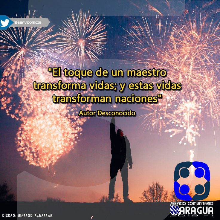 servcomcla's tweet photo. @UNAIntegral #FelizAniversario a la #UniversidadNacionalAbierta,42 AÑOS al servicio de #Venezuela,Guiando,Formando,Haciendo una Extraordinaria #LaborEducativa.Gracias a los #Docentes que se han consagrado en la noble tarea de incentivar #aprendizaje con #excelencia todo este tiempo.#UNAbrazo! https://t.co/ZG0eBS7Yvz
