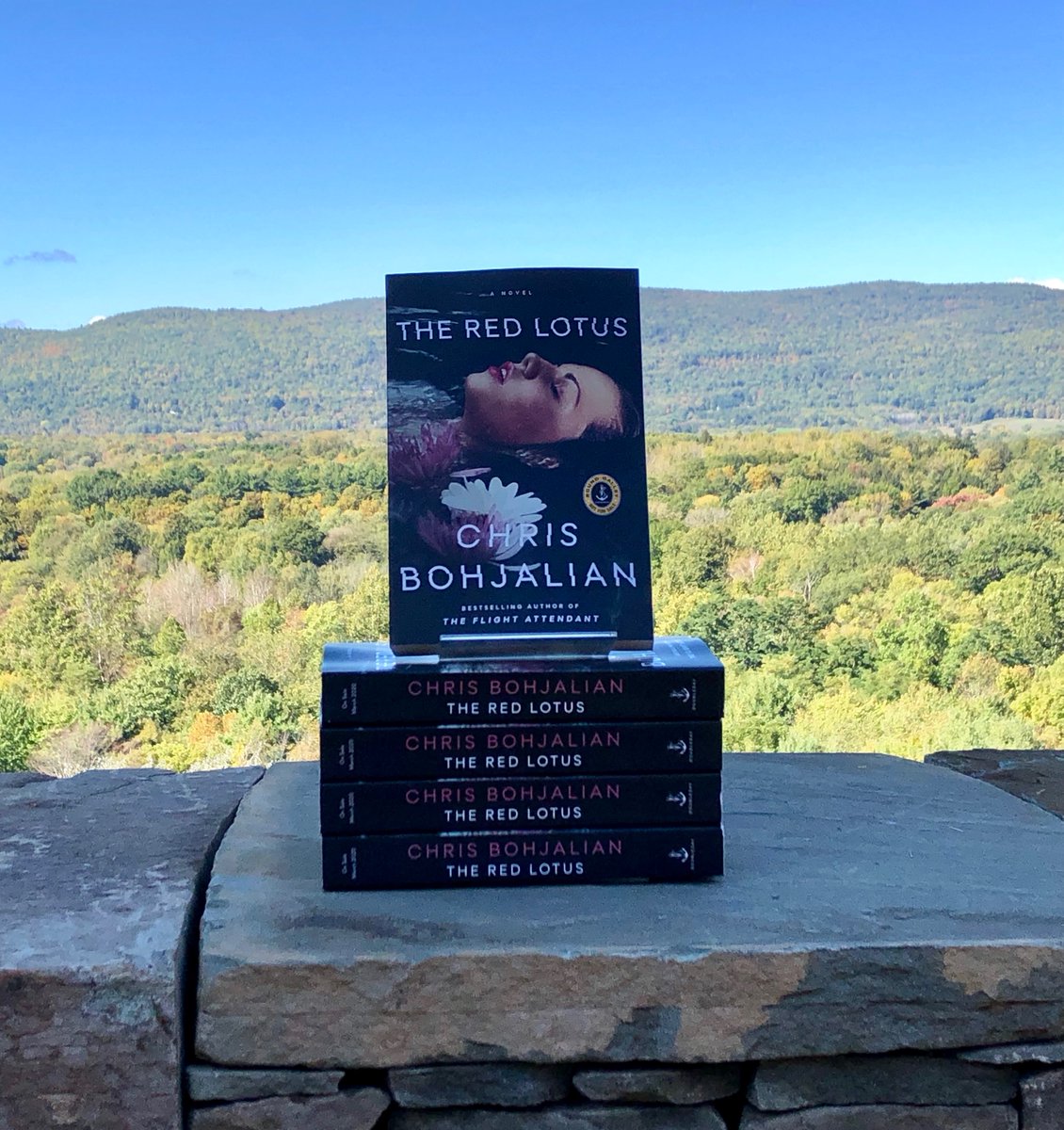 Chris Bohjalian tweet media